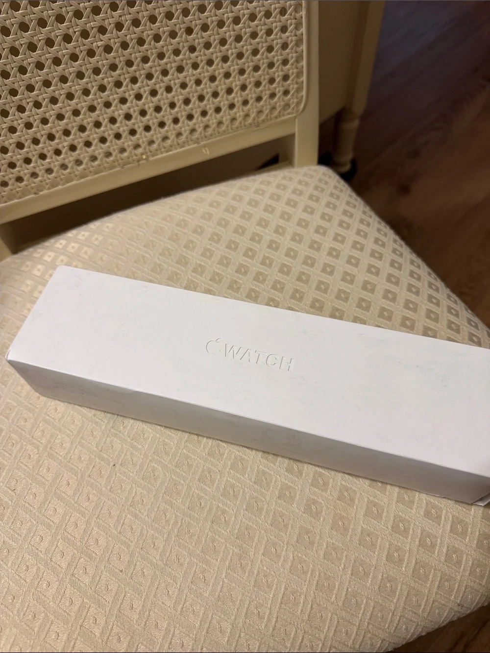 Pink Series 4 Apple Watch Box ONLY